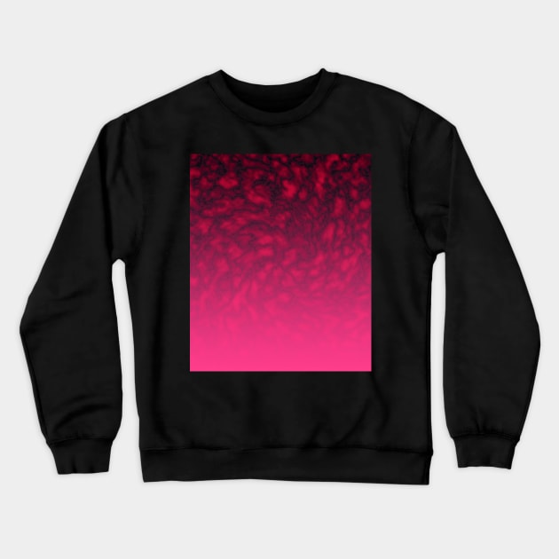 Pink gradient pattern Crewneck Sweatshirt by jen28